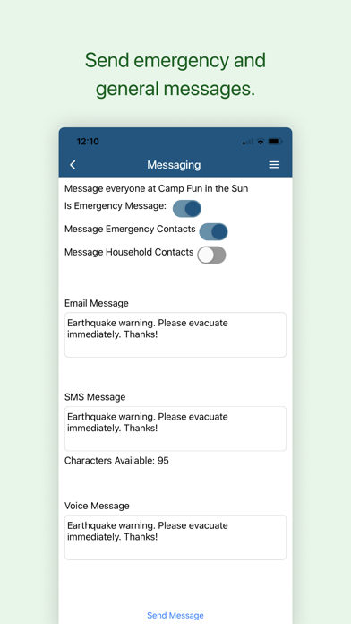 ePACT Admin Screenshot