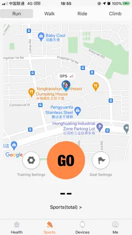 Game screenshot OyeFit apk