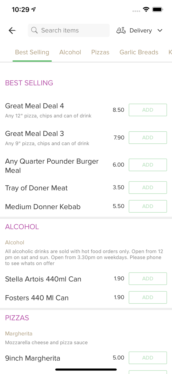 Pizza Italia Carlisle