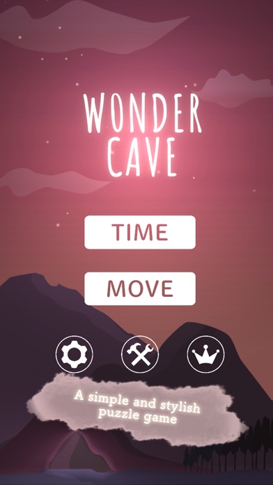 Wonder Cave -Relaxing Puzzle- Screenshot
