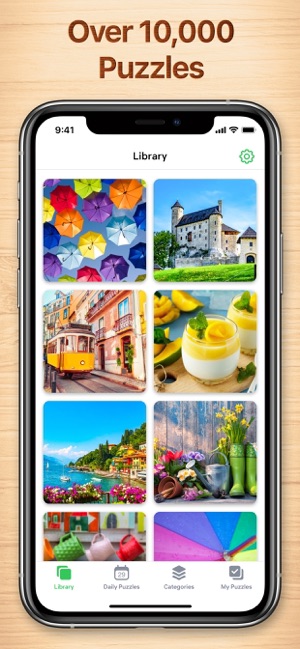 Jigsaw Puzzles Puzzle Games On The App Store