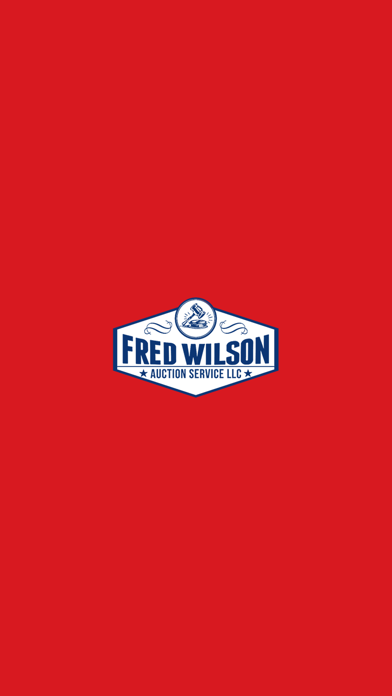 Fred Wilson Auction Service Screenshot