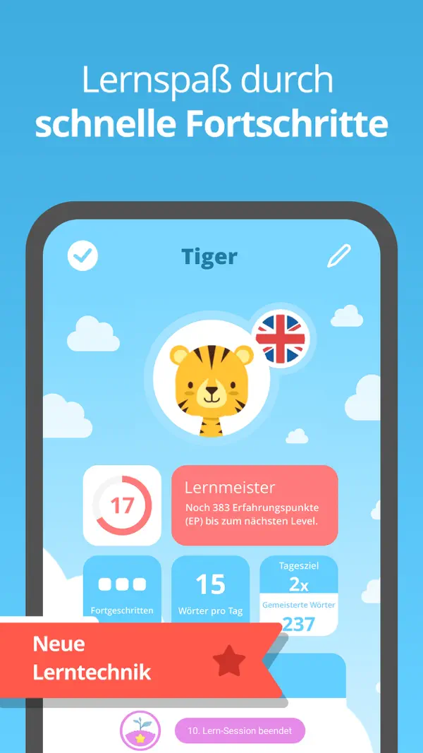 EASY peasy Englisch für Kinder Screenshot 3