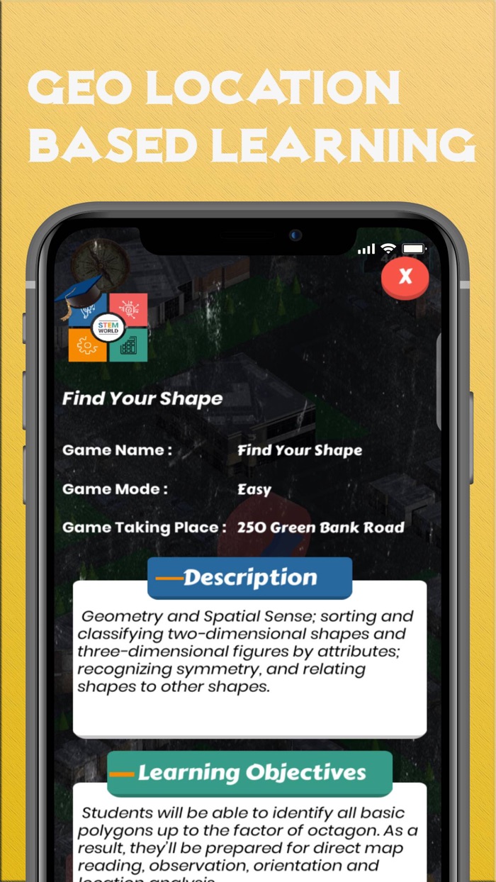 Geospatial Discovery -STEM