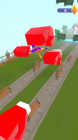 Game screenshot Ragdoll Race 3D apk