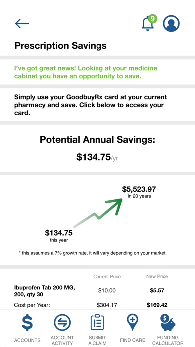 CareFlex Mobile Screenshot