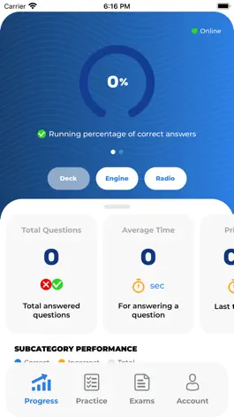 Game screenshot USCG Exam Prep mod apk