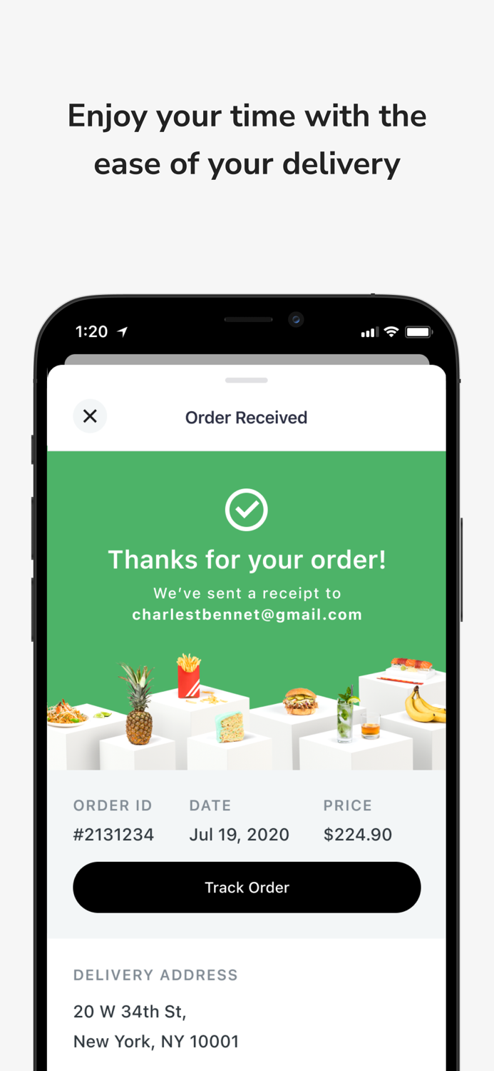 Shop Local Grocery deliveries