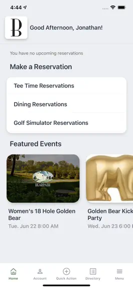 Game screenshot Bearpath Golf and Country Club apk