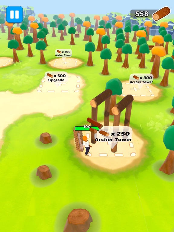 Screenshot #6 pour Base Builder 3D