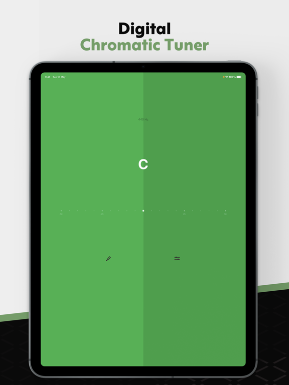 Screenshot #4 pour TUNE - Smart Chromatic Tuner