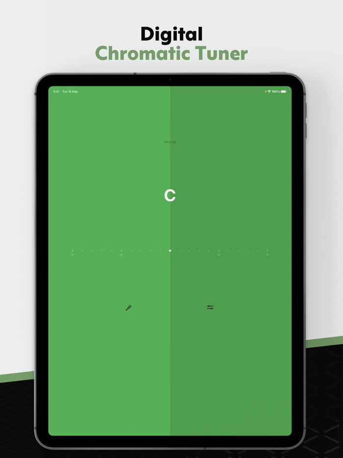 TUNE - Smart Chromatic Tuner