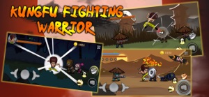 KungFu Fighting Warrior screenshot #1 for iPhone