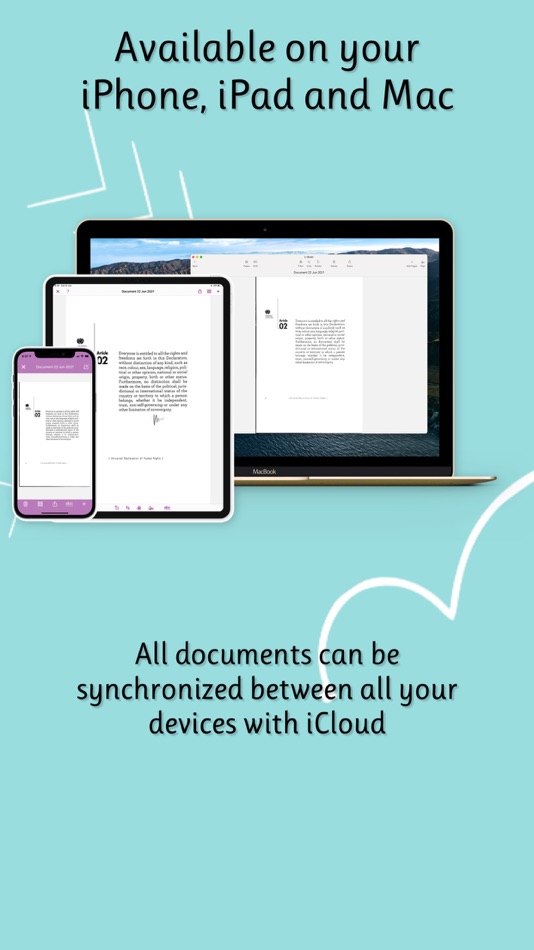 #6. L-Scan: Doc Scanner App (macOS) 来自: ViProject Limited