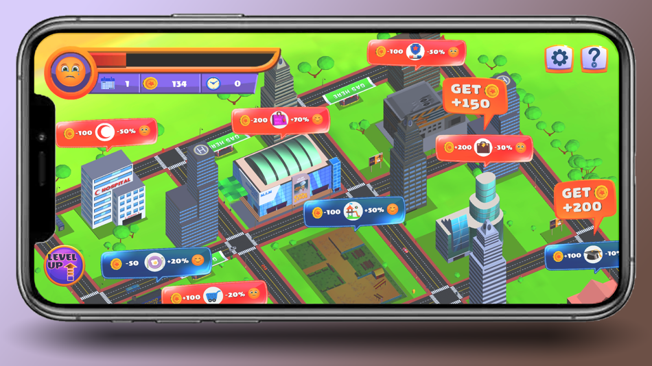 #2. Urban Life Simulator (iOS) 由: Be Yourself Ventures Ltd.