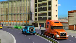 Game screenshot American Cargo Truck Simulator apk