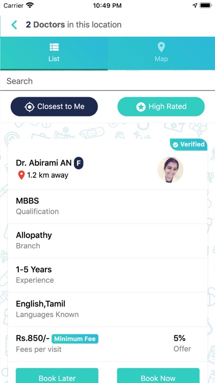 Treat at Home screenshot-3