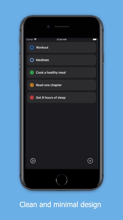 Procrast: Habit tracker
