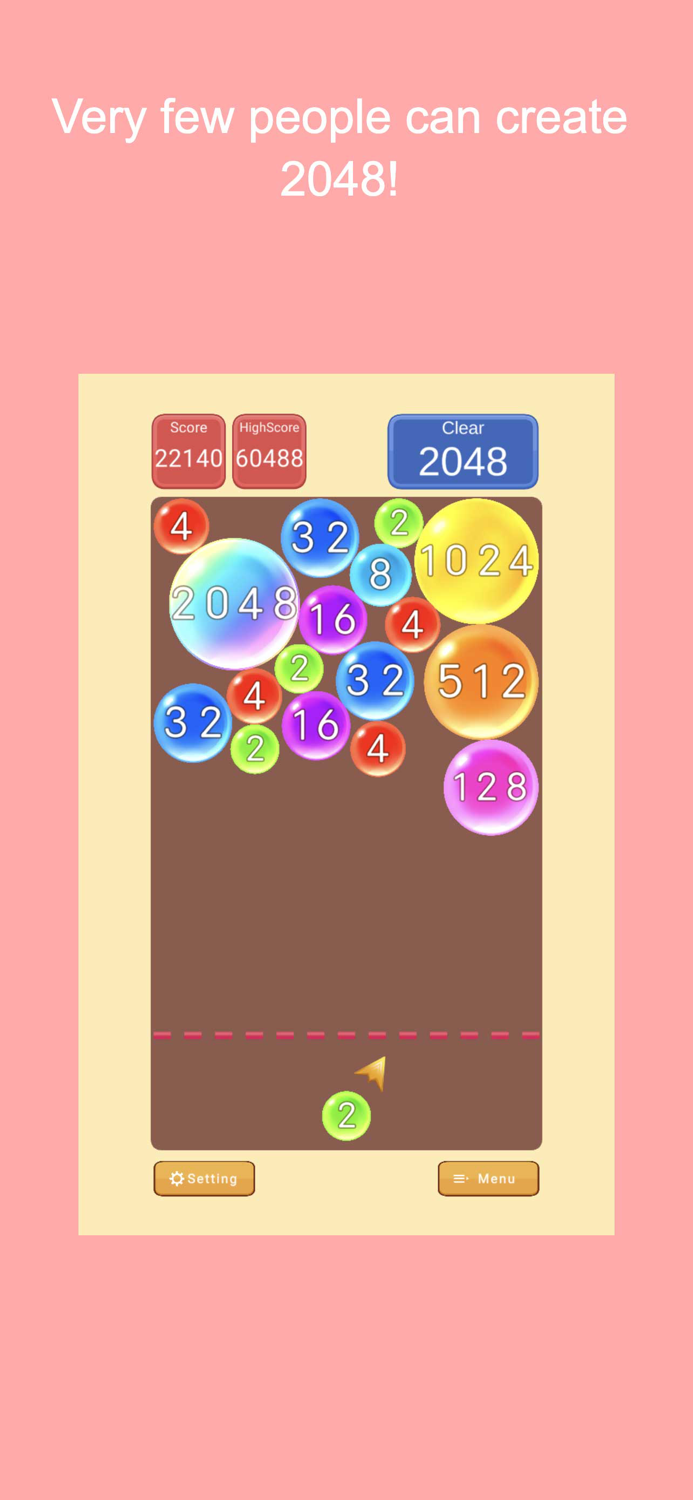 2048 Shot Ball