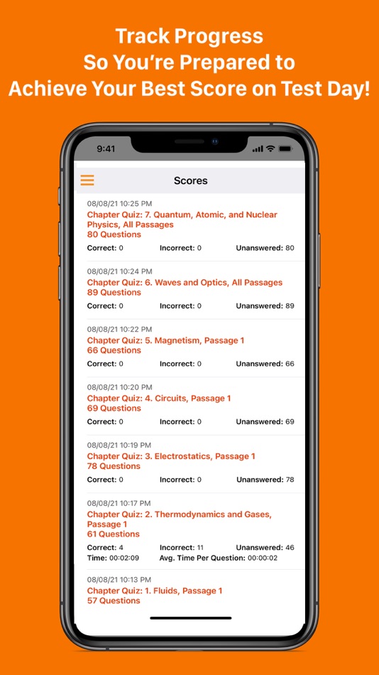 #8. AP Physics 2 Exam Test Prep 2e (iOS) 由: Expanded Apps