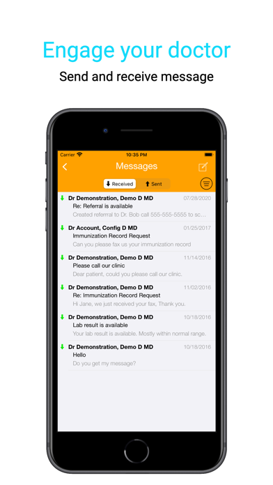 nAble Health Screenshot