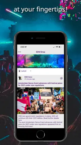 Game screenshot The EDM Drop apk