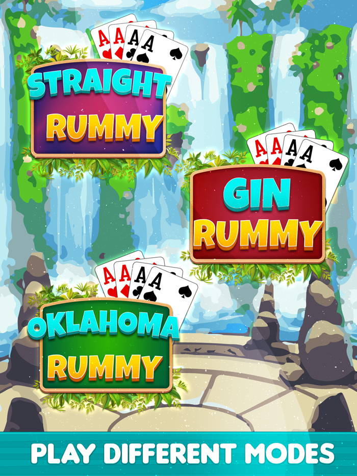 Gin Rummy Play