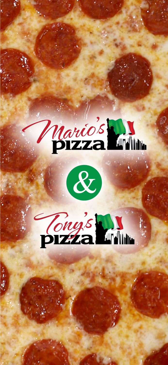 Mario’s and Tony’s Pizza