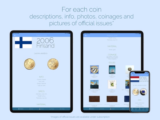 Screenshot #5 pour Euro Coins Album Lite