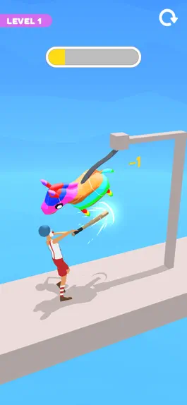Game screenshot Pinata Crusher mod apk