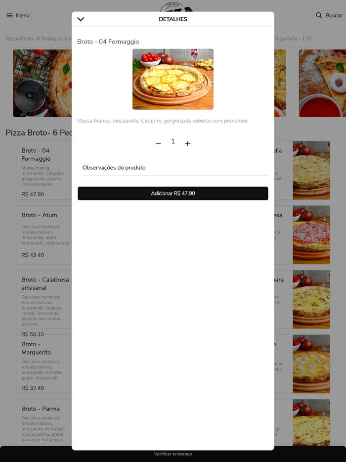 Arte della Pizza Delivery