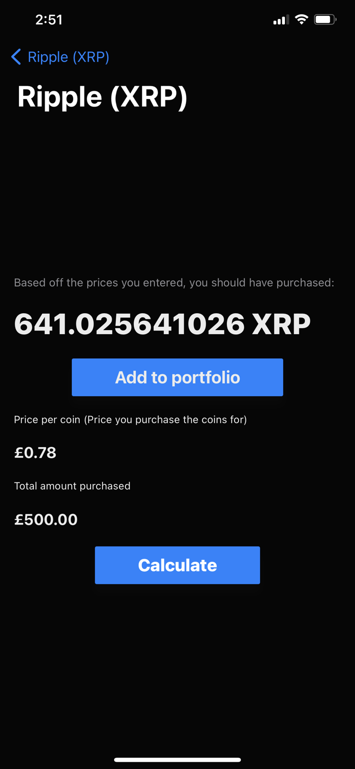 Cryptonite Live Price Tracker