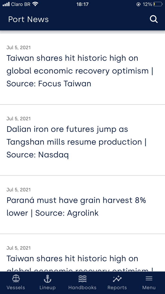 WS Connect - Shipping Agency