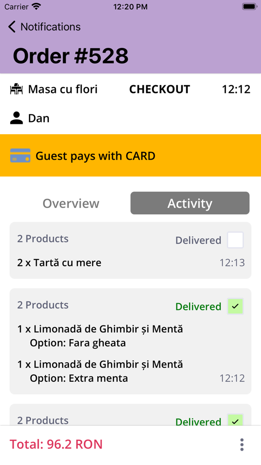 #6. Zoniz Waiter (iOS) 由: Global E-Bussines Solution Group