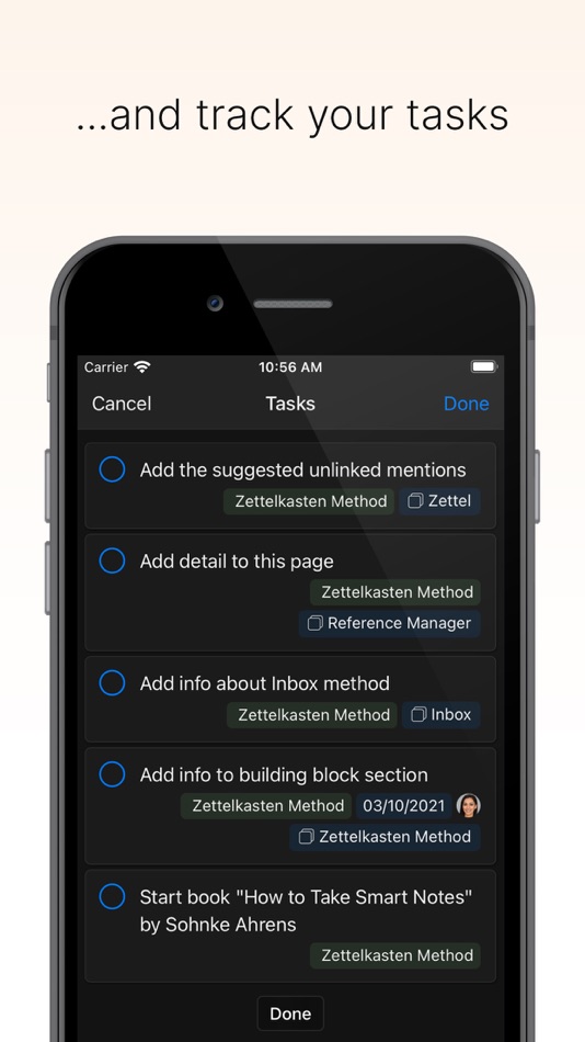#4. Hypernotes by Zenkit (iOS) 由: axonic
