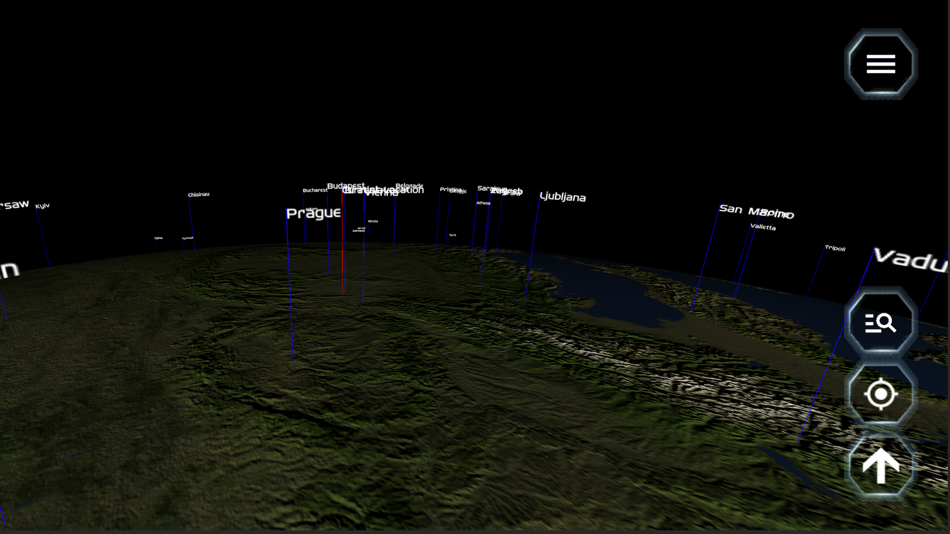 #3. Planet Orbiter VR (iOS) Podle: INOVE, s.r.o.