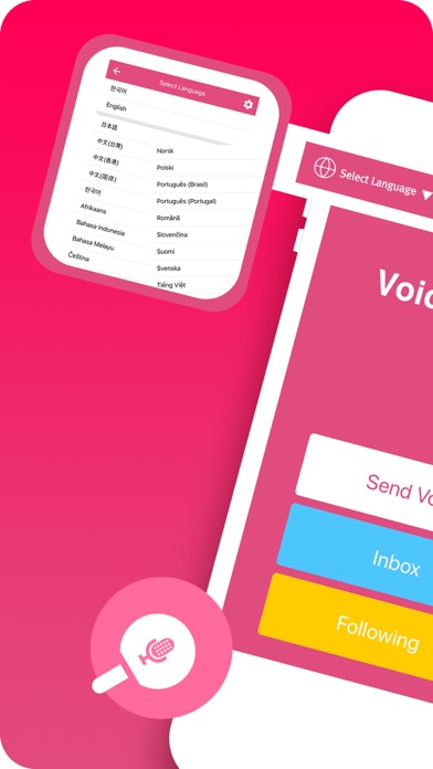 VoicePenPal - voice penpal Screenshot