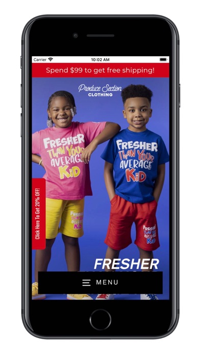 Screenshot #1 pour Produce Section Clothing