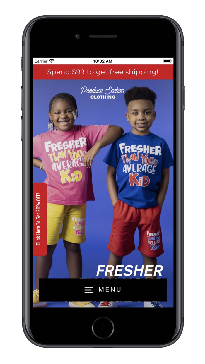 Produce Section Clothing