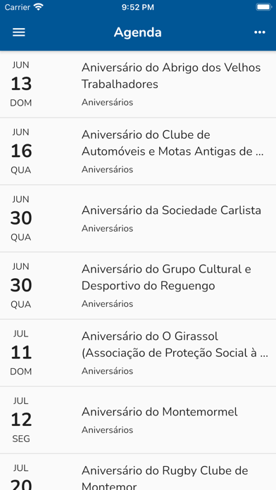 UF Vila Bispo Silveiras Screenshot