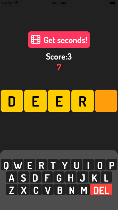 wordbox vocabulary game Screenshot
