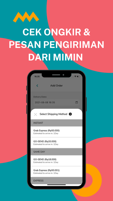 Mimin - Smart Admin Untuk Kamu Screenshot