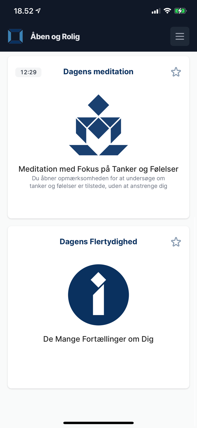 Åben og Rolig Kursus