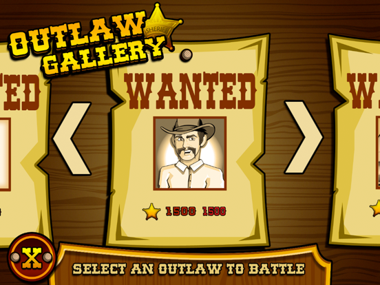 Outlaw TriPeaks Solitaire HD iPad app afbeelding 3