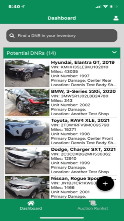 Vemark's DNR Manager