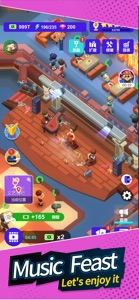 Idle Bar Tycoon-Build Your Bar screenshot #2 for iPhone