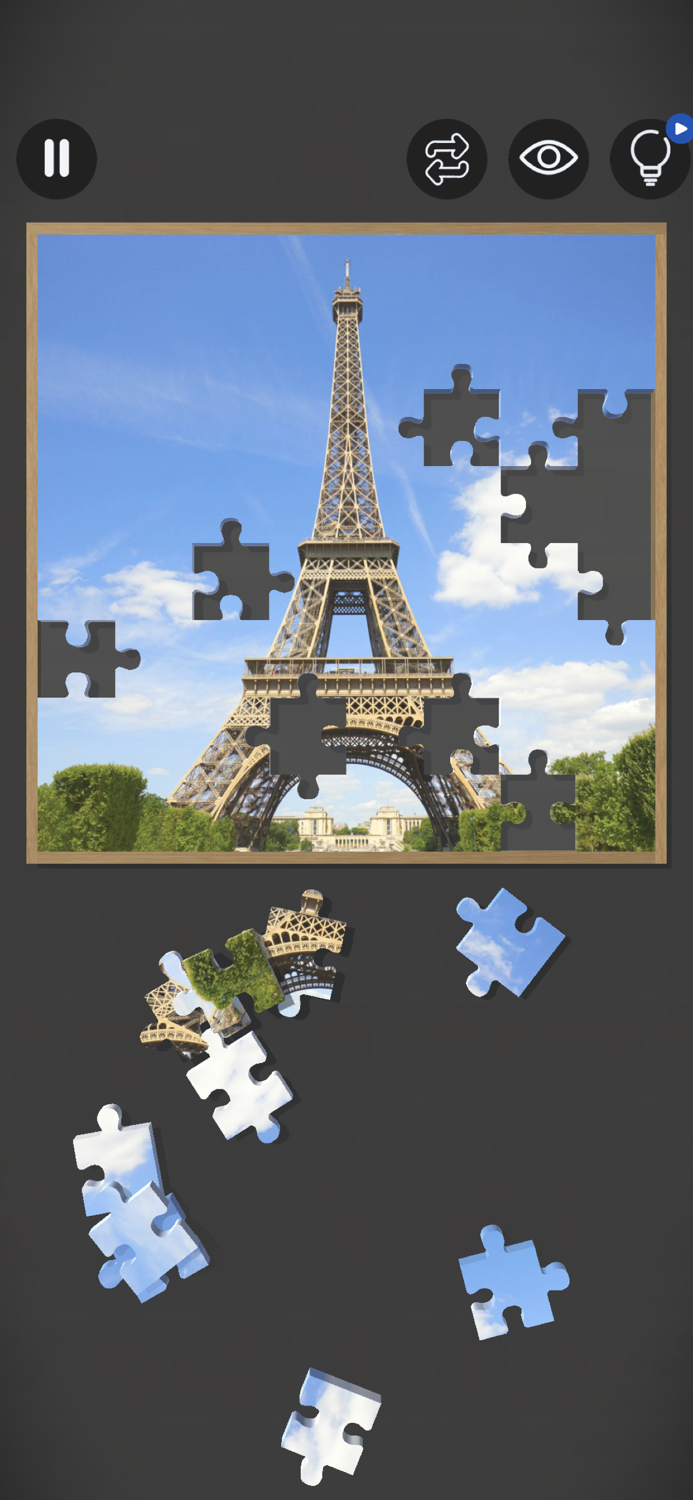 Jigsaw Puzzle 3D Classic Game