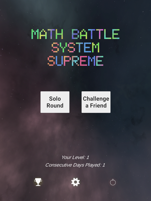 Screenshot #5 pour Math Battle System Supreme