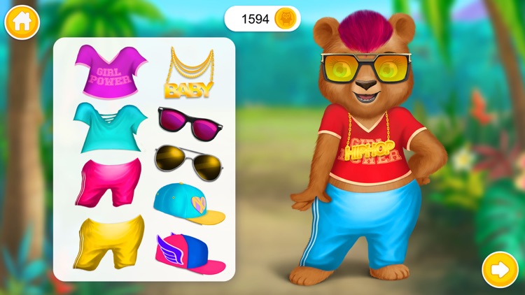 Jungle Animal Hair Salon! screenshot-3