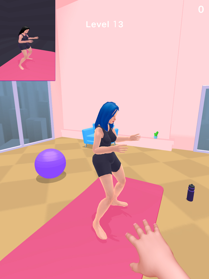 Yoga Teacher 3D